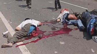 Motorcyclists Dismembered And Killed In traffic Accident
