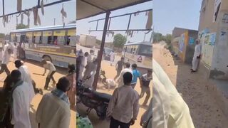 Student  Clubbed And Beaten Over 1 Rupee Bus Fare
