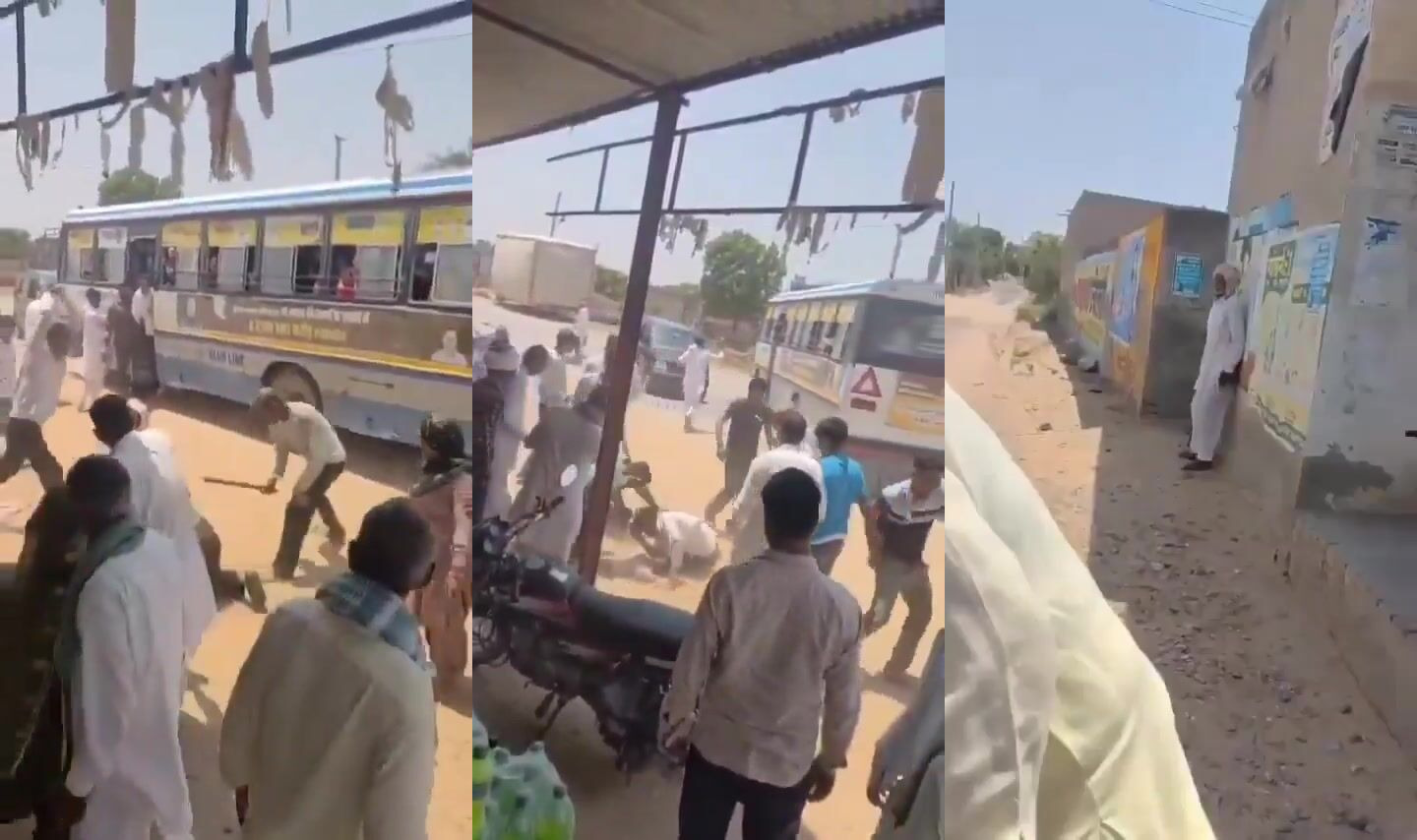 Student  Clubbed And Beaten Over 1 Rupee Bus Fare
