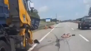 One Killed In Traffic Accident In Indonesia