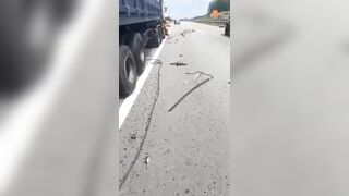 One Killed In Traffic Accident In Indonesia