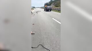 One Killed In Traffic Accident In Indonesia