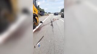 One Killed In Traffic Accident In Indonesia