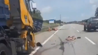 One Killed In Traffic Accident In Indonesia