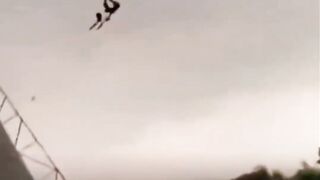 Indian Man Flies 300 Meters in Storm, Lands With Broken Limbs — Wedding Crashed by Na