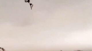 Indian Man Flies 300 Meters in Storm, Lands With Broken Limbs — Wedding Crashed by Na