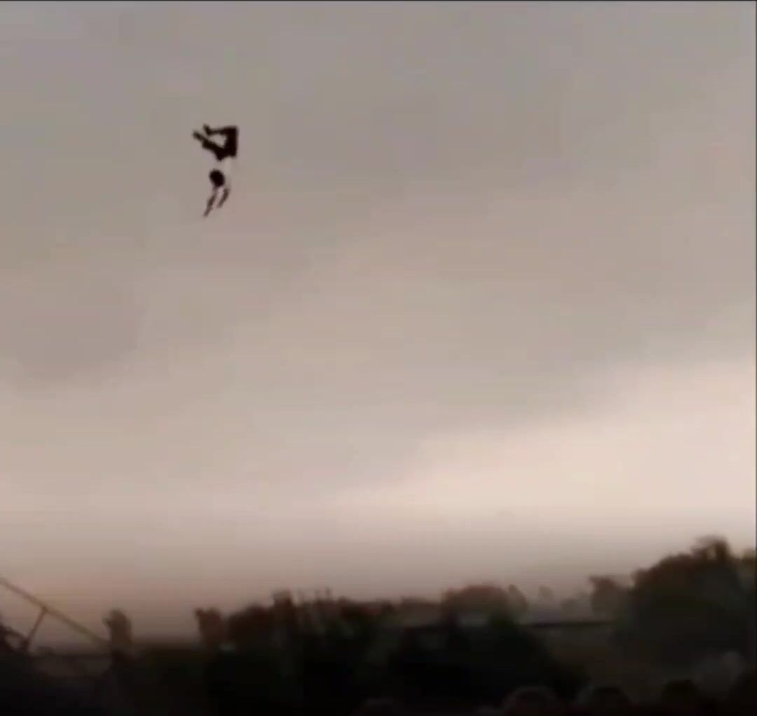 Indian Man Flies 300 Meters in Storm, Lands With Broken Limbs — Wedding Crashed by Na
