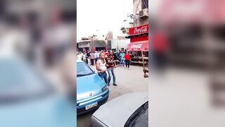 Lost Palm And One Dying: Result Of A Brutal Fight Outside Of Estate Agency