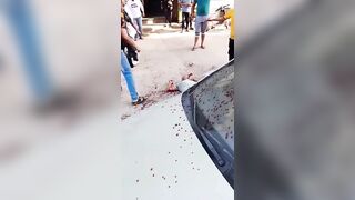 Lost Palm And One Dying: Result Of A Brutal Fight Outside Of Estate Agency