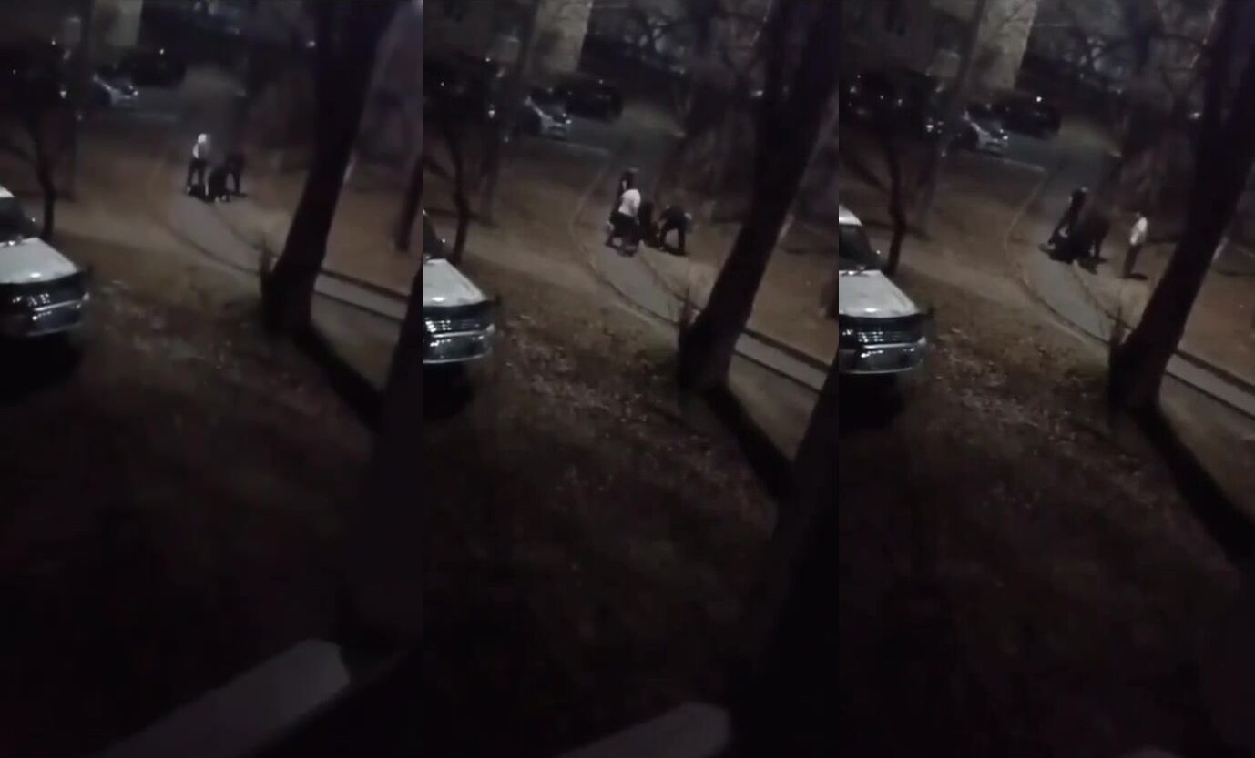 In Russia's Primorye, a group of Azerbaijanis beat up a former occupier.