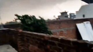Man critically injured after being swept several feet into the air