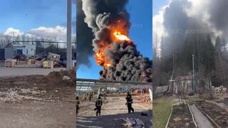 Ukraine attacks PERM oil refinery