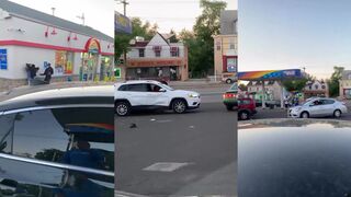 Fight Turns Into Attempted Vehicular Homicide, Crash In Philadelphia