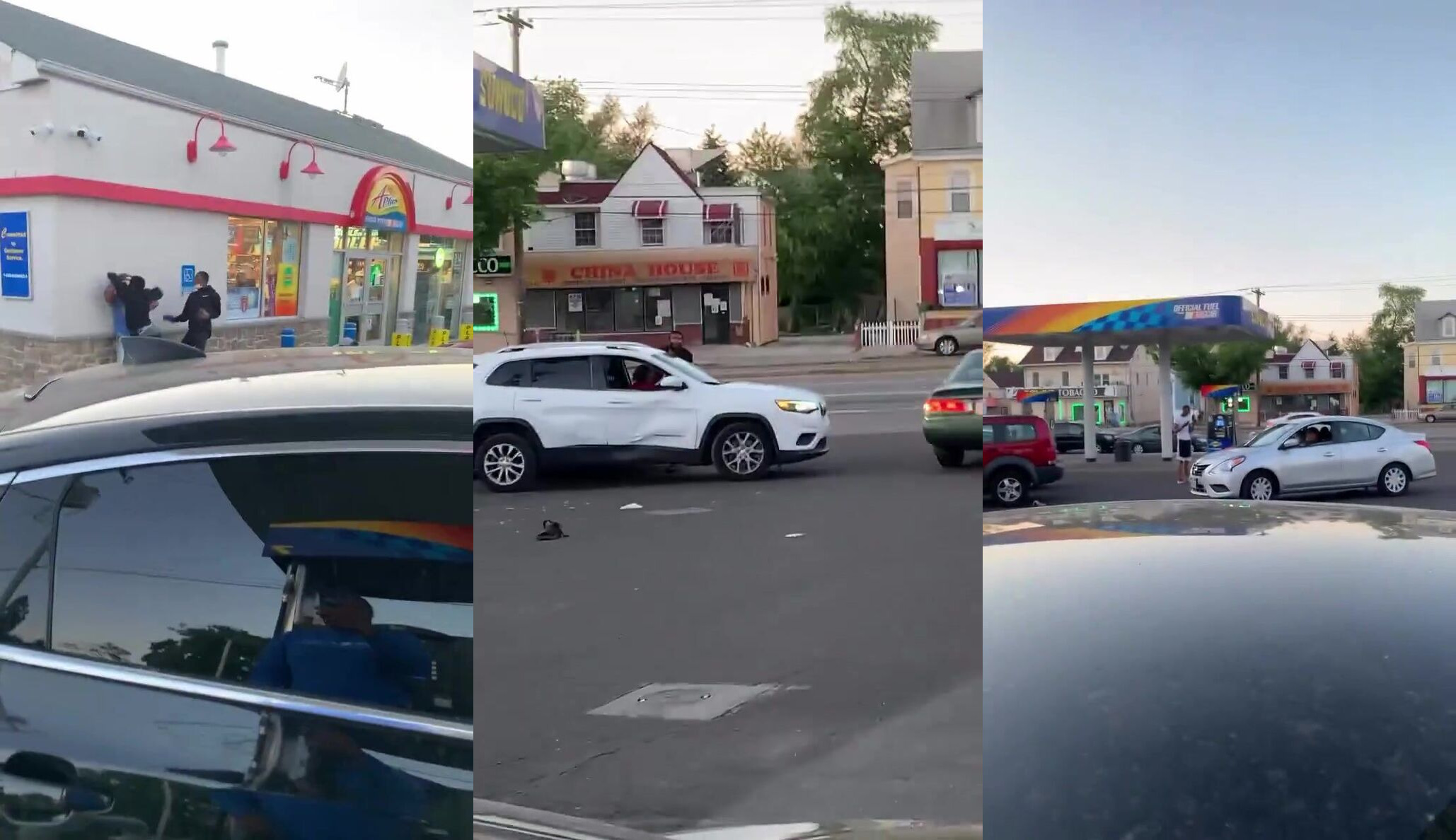 Fight Turns Into Attempted Vehicular Homicide, Crash In Philadelphia