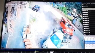 Devastating Truck Crash Destroys Cars and Church Wall in Nova Friburgo, Killing Three