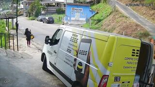 Devastating Truck Crash Destroys Cars and Church Wall in Nova Friburgo, Killing Three