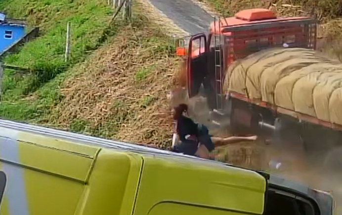 Devastating Truck Crash Destroys Cars and Church Wall in Nova Friburgo, Killing Three