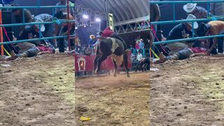 Bullrider Suffers Serious Spinal Injury