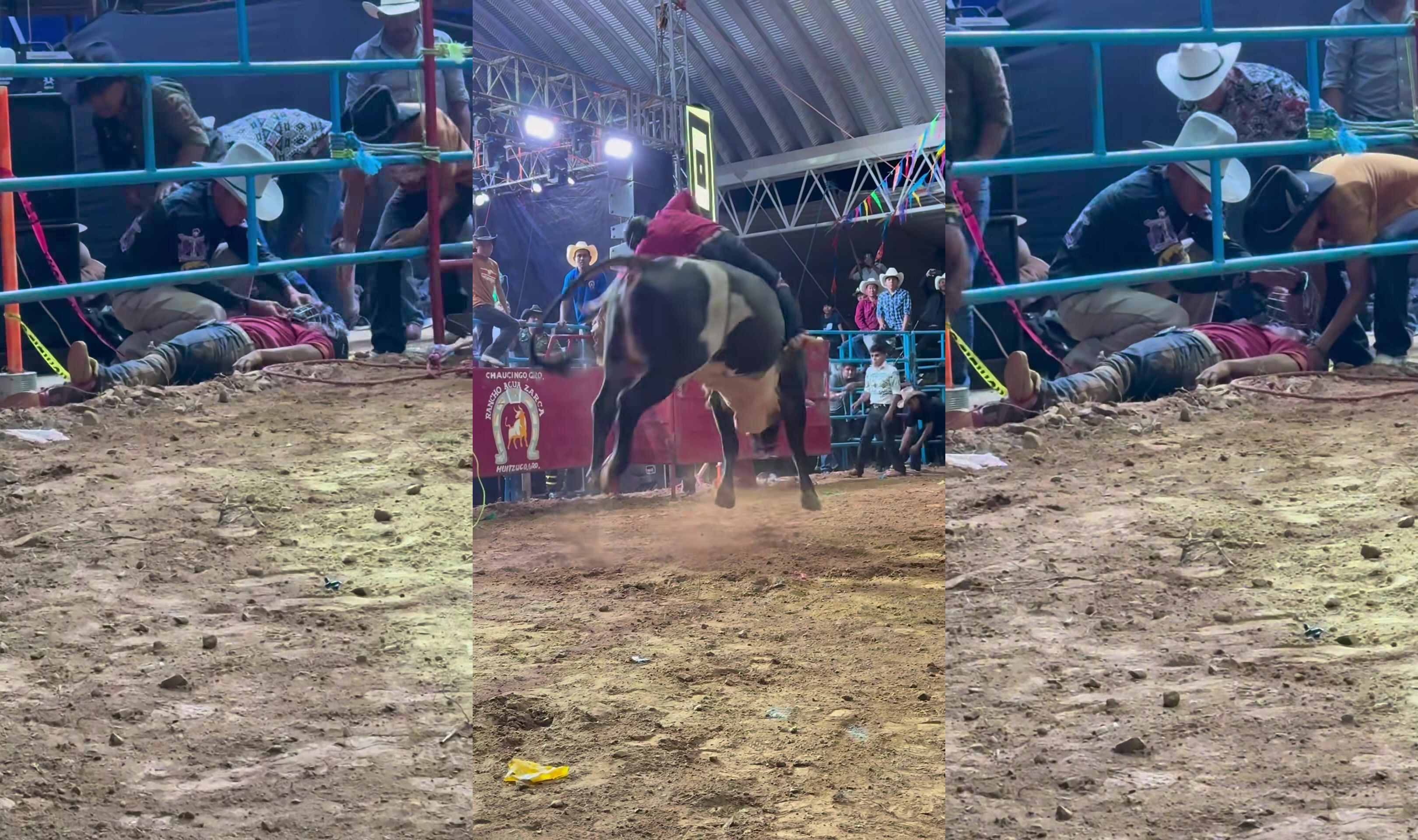 Bullrider Suffers Serious Spinal Injury