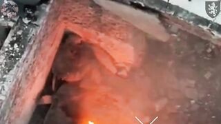 50 dead bodies of pedoruzzian invaders around Chasiv Yar, Ukraine