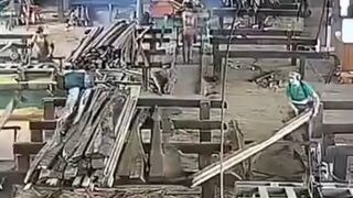 Worker Dies After Being Struck by Ejected Wood Piece in Sawmill