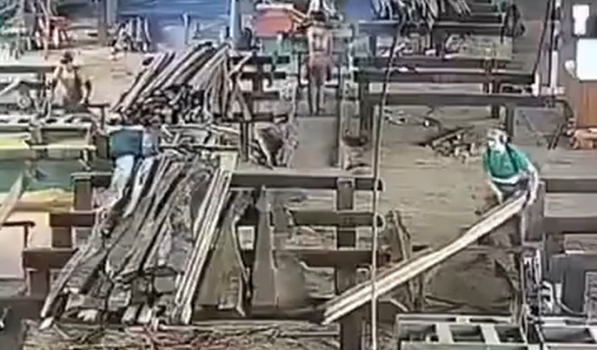Worker Dies After Being Struck by Ejected Wood Piece in Sawmill