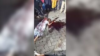 Man Fatally Stabs Beautiful Young Woman Then Stabs Himself
