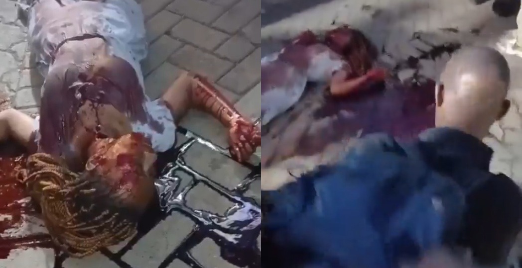 Man Fatally Stabs Beautiful Young Woman Then Stabs Himself