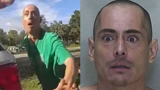 Florida Man Jumps Deputy And Attacks Him With Knife