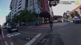 Woman Shot Multiple Times by Police After Alleged Stabbing in San Diego’s East Villag