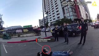 Woman Shot Multiple Times by Police After Alleged Stabbing in San Diego’s East Villag