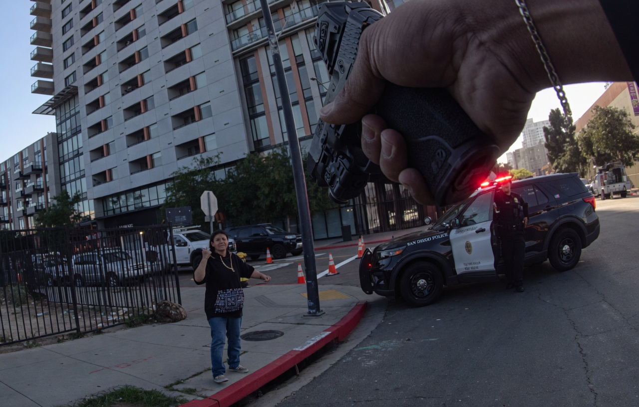 Woman Shot Multiple Times by Police After Alleged Stabbing in San Diego’s East Villag