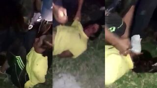 Classic: The line stole the police money and drugs, got caught by the cops who owned them.