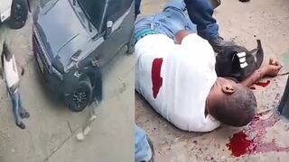 Wood Industry Entrepreneur Gunned Down by Armed Criminal Over Unpaid Extortion