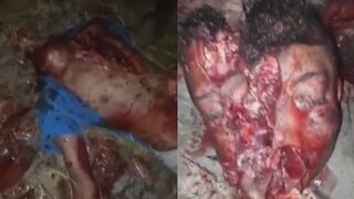 CV Gang Members Expose A Rival Butchered With An AXE