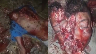 CV Gang Members Expose A Rival Butchered With An AXE