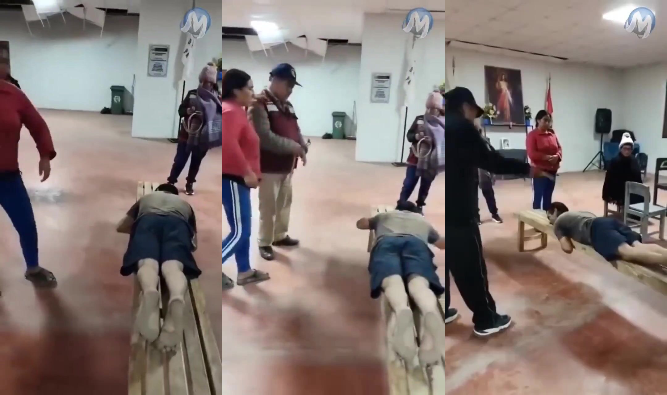 Cattle Thief Punished By Farmers In Peru
