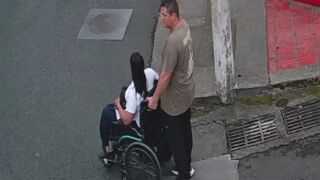 Wheelchaired Woman Hit By Truck In Colombia