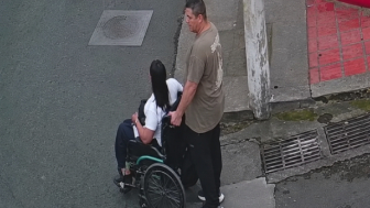 Wheelchaired Woman Hit By Truck In Colombia