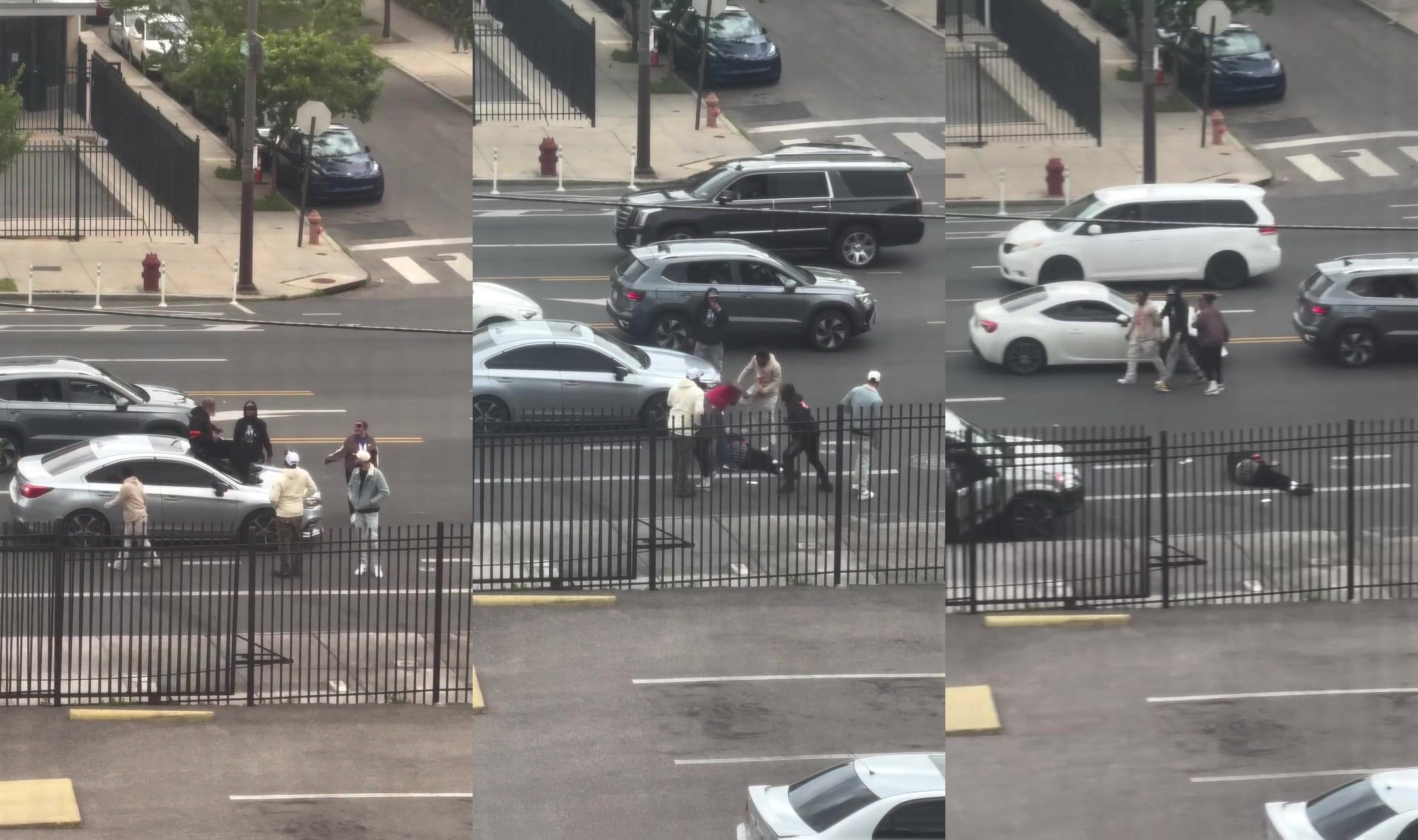 Man Gets Jumped, Beaten Unconscious in Broad Daylight In Philadelphia