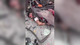 Head On Collision Between Two Trucks Leaves Both Drivers Dead