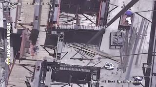 Chinese Construction Site Worker Gets Crushed In Israel