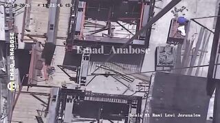 Chinese Construction Site Worker Gets Crushed In Israel