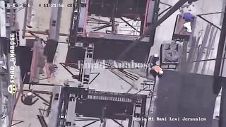 Chinese Construction Site Worker Gets Crushed In Israel
