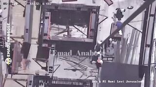Chinese Construction Site Worker Gets Crushed In Israel