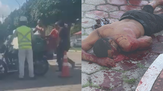 Store Owner Literally Executes A Bandit Who Just Robbed Him