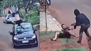 Run Over, Swiss-Cheesed, and Still Jogging: Man Refuses to Die on Schedule