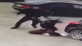 Brutal Monster Stabs Defenseless Woman 26 Times at Car Wash in Orenburg
