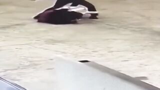 Brutal Monster Stabs Defenseless Woman 26 Times at Car Wash in Orenburg