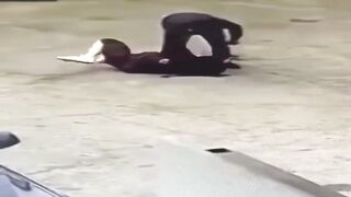 Brutal Monster Stabs Defenseless Woman 26 Times at Car Wash in Orenburg